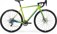 Велосипед 28 Merida MISSION CX 8000 green