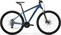 Велосипед 29" Merida BIG.NINE 15 (2024) blue