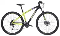 Велосипед 29" Bianchi DUEL (2020) 3x9s жовтий-чорний