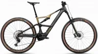 Велосипед 29" Orbea RISE SL H20 (2025) diamond black/splash olive green matt