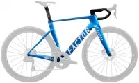 Рама Factor Road Monza Bar 40x100 (w/o BB) solar blue