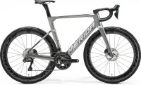 Велосипед 28" Merida REACTO 8000 (2025) gunmetal grey