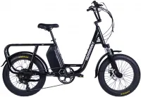 Велосипед 20" Dorozhnik eADAMANT DD FR 48B 17.5А*г 500Вт (2025) черный