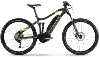 Электровелосипед 27.5" HAIBIKE SDURO FullSeven 1.0 500Wh (2020) сірий