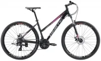 Велосипед 27,5" Kinetic VESTA (2021) чорний