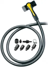 Topeak TwinHead Upgrade Kit, including hose and muti hose adapters