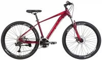 Велосипед 27.5" Formula ZEPHYR 2.0 AM DD (2022) червоний (м)
