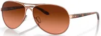 Окуляри Oakley FEEDBACK (PRIZM Brown Gradient) rose gold