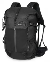 Рюкзак Naturehike Helium CNK2300016, 35L, black