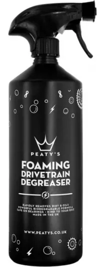 Дегризер для трансмиссии велосипеда Peaty's Foaming Drivetrain Degreaser 1L