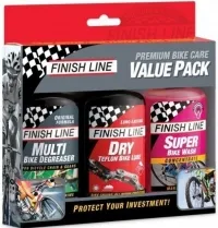 Набір Finish Line Premium Bike Care Value Pack - Dry