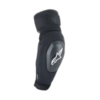 Защита локтя Alpinestars A-Impact Plasma Elite Shield Elbow Protector black/white