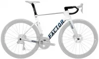 Рама Factor Road Monza Bar 36x80 (w/o BB) pearl white