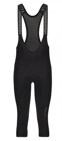 Велорейтузи Shimano Vertex Bibknicker з лямками (бриджі 3/4) black