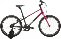 Велосипед 20" Pride Glider 2.1 (2023) grey rainbow/black