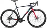 Велосипед 28" Orbea Terra H40-D (2020) Blue-Red