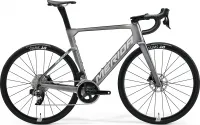 Велосипед 28" Merida REACTO RIVAL-EDITION (2024) gunmetal grey