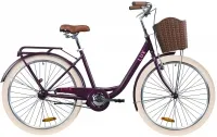 Велосипед 26" Dorozhnik LUX (2020) сливовый