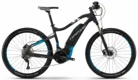 Велосипед 27.5" Haibike SDURO HardSeven 5.0 500Wh (2018) black-blue