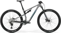 Велосипед 29" Merida NINETY-SIX XT-EDITION (2024) gunmetal grey