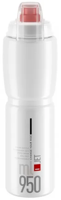 Фляга ELITE Jet Plus, 950ml, clear