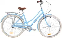 Велосипед 28" Dorozhnik SAPPHIRE PH (2020) голубой (планетарная втулка)