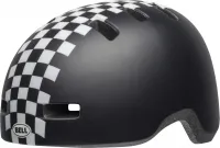 Шлем детский Bell Lil Ripper chekers matte black white