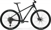 Велосипед 29" Merida BIG.NINE 400 (2025) metallic black