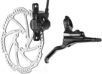 Дискові гальма гідравлічний Tektro GEMINI-F-180 передній