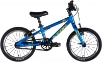 Велосипед 16" Leon GO Vbr FR (2025) синій
