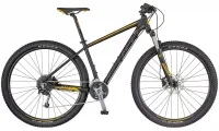 Велосипед 27,5" Scott Aspect 730 2018 черный