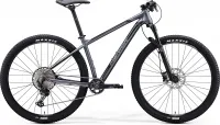 Велосипед 29" Merida BIG.NINE SLX-Edition (2020) matt anthracite (glossy black)