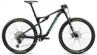 Велосипед 29" Orbea OIZ H20 (2022) Black - Ice Green