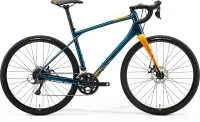 Велосипед 28" Merida SILEX 200 (2021) blue