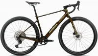 Велосипед 28" Orbea TERRA M30TEAM 1X (2026) caramel carbon gloss