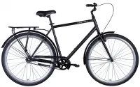 Велосипед 28" Dorozhnik COMFORT MALE (2024) чорний (м)