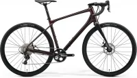 Велосипед 28" Merida SILEX 300 (2023) dark red