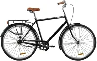 Велосипед 28" Dorozhnik COMFORT MALE (2020) чорний