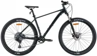 Велосипед 29" Leon TN-50 AM HDD серый с черным (м)