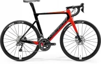 Велосипед 28" Merida REACTO DISC 7000-E (2020) glossy red / black