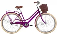 Велосипед 28" Dorozhnik COMFORT FEMALE (2021) фіолетовий