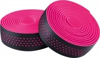 Обмотка руля Merida Bartape Soft Microfiber Black / Pink dots