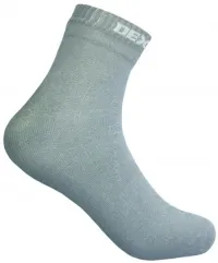 Шкарпетки водонепроникні Dexshell Waterproof Ultra Thin, сірі