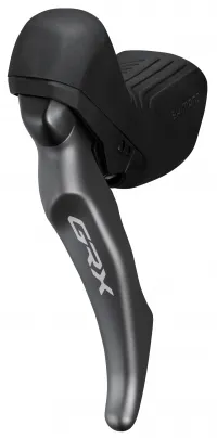 Тормозная ручка Shimano GRX BL-RX820-L гидравлическая левая, black