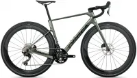 Велосипед 28" Orbea TERRA RACE M20LTD (2026) spaceship green matt