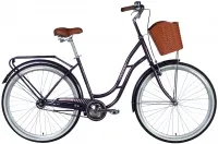 Велосипед 28" Dorozhnik OBSIDIAN BH (2025) темно-фіолетовий