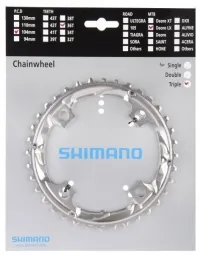 Зірка шатунів Shimano FC-M660 SLX, 36зуб. 9-швидк.