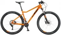 Велосипед 29" KTM ULTRA FLITE (2020) оранжевый