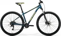 Велосипед 29" Merida BIG.NINE 20 (2024) teal-blue