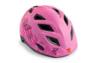 Шлем детский MET Genio Pink Butterflies | Glossy